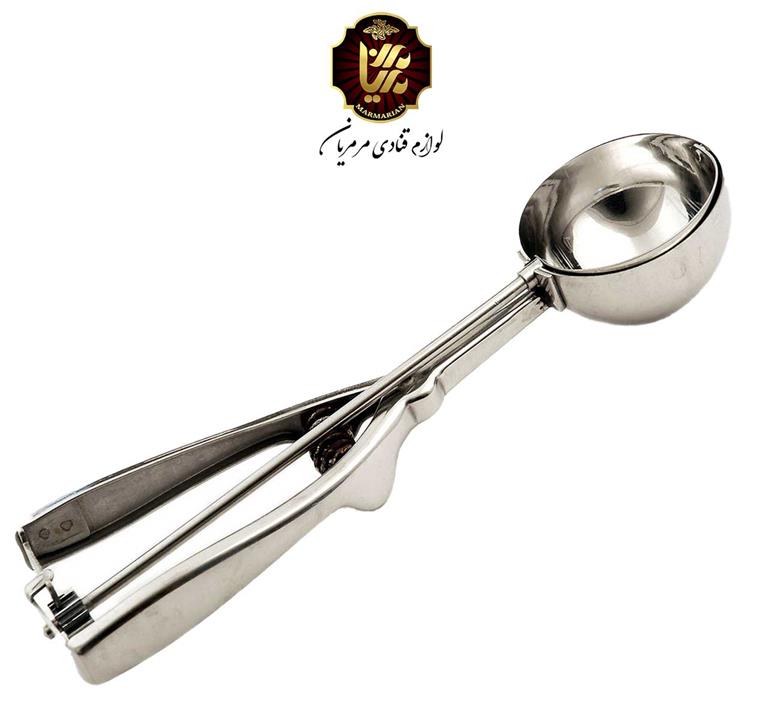 اسکوپ بستنی استیل شنگیا کد 313